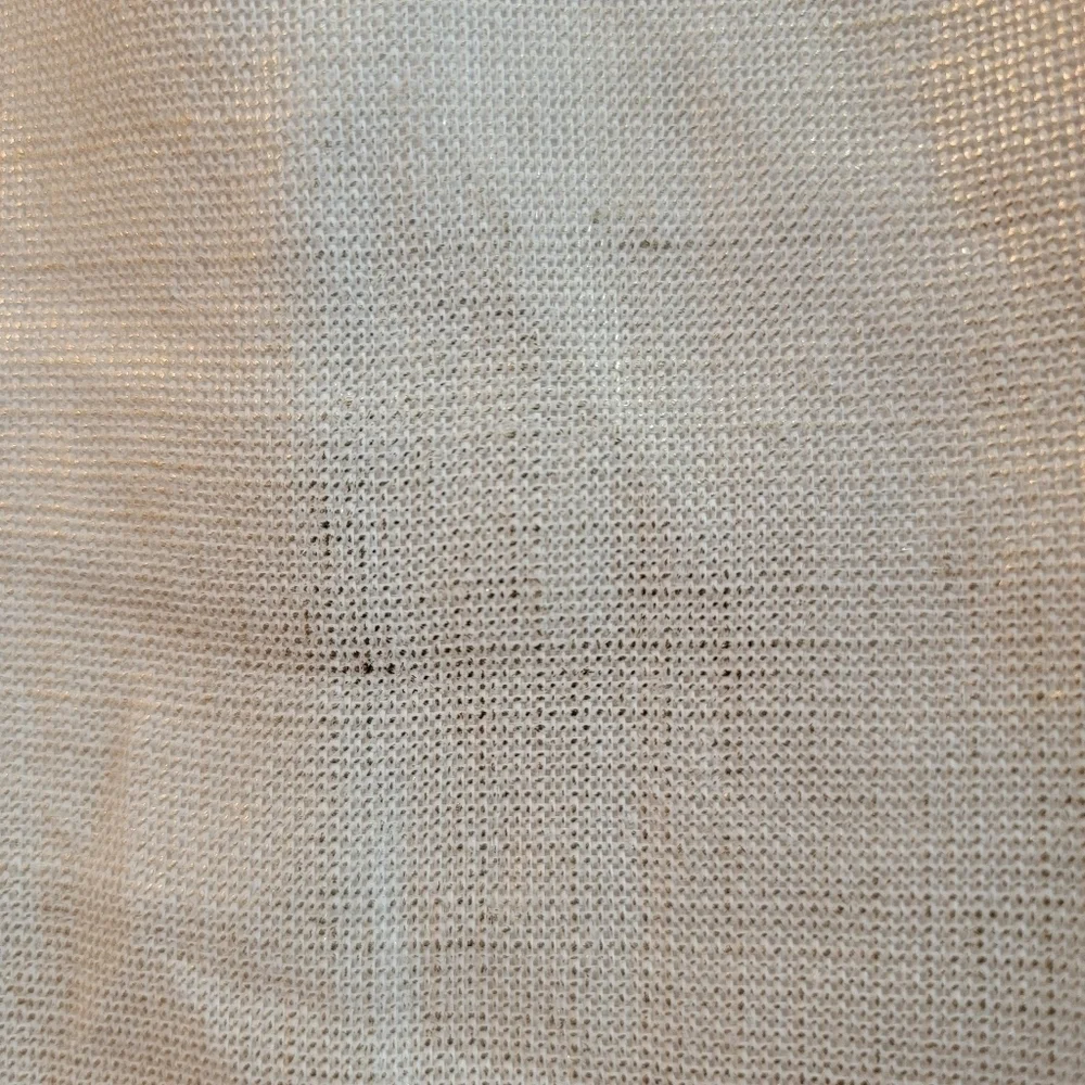 Marc Cain Cream and Gold Metallic Pencil Skirt Size K1 (0) - Picture 3 of 5